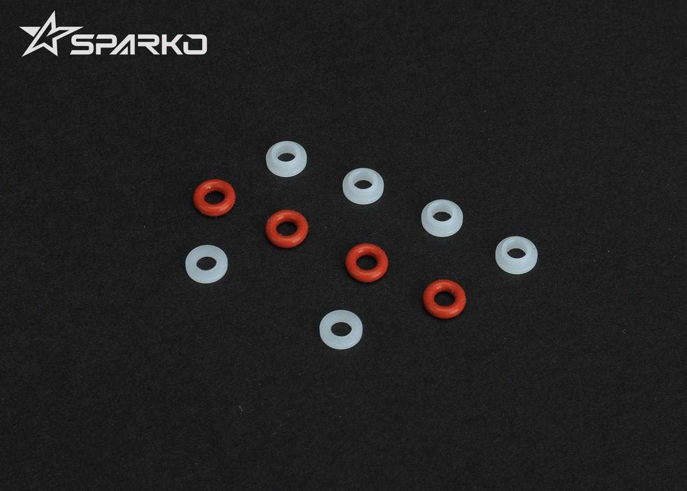 Powerhobby Sparko F8 CNC Delrin Shock Cartridge Set x2 - PowerHobby