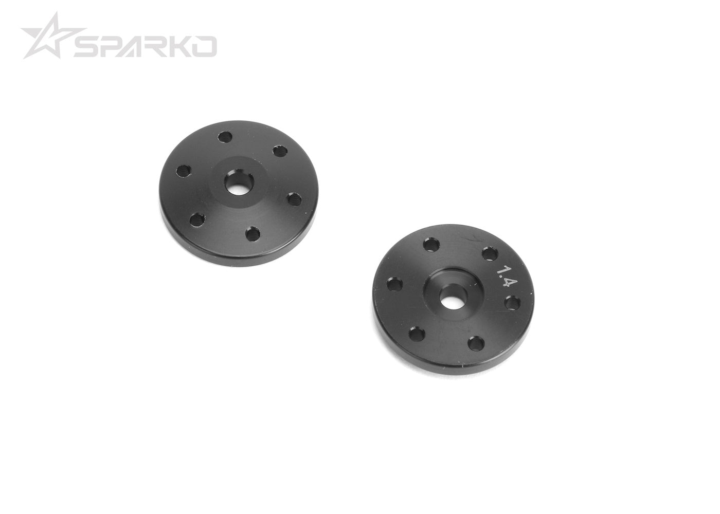 Powerhobby Sparko F8 Big Bore Tapered Shock Piston 6x1.4mm (2pcs) - PowerHobby