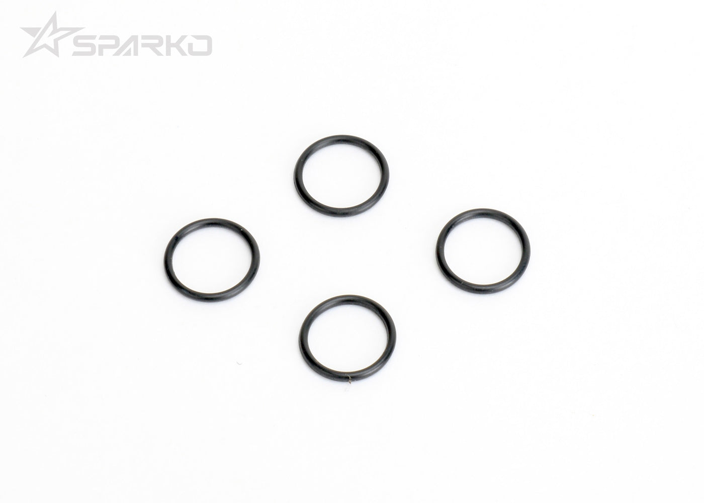 Powerhobby Sparko F8 Shock seal O-Rings (4pcs) Black - PowerHobby