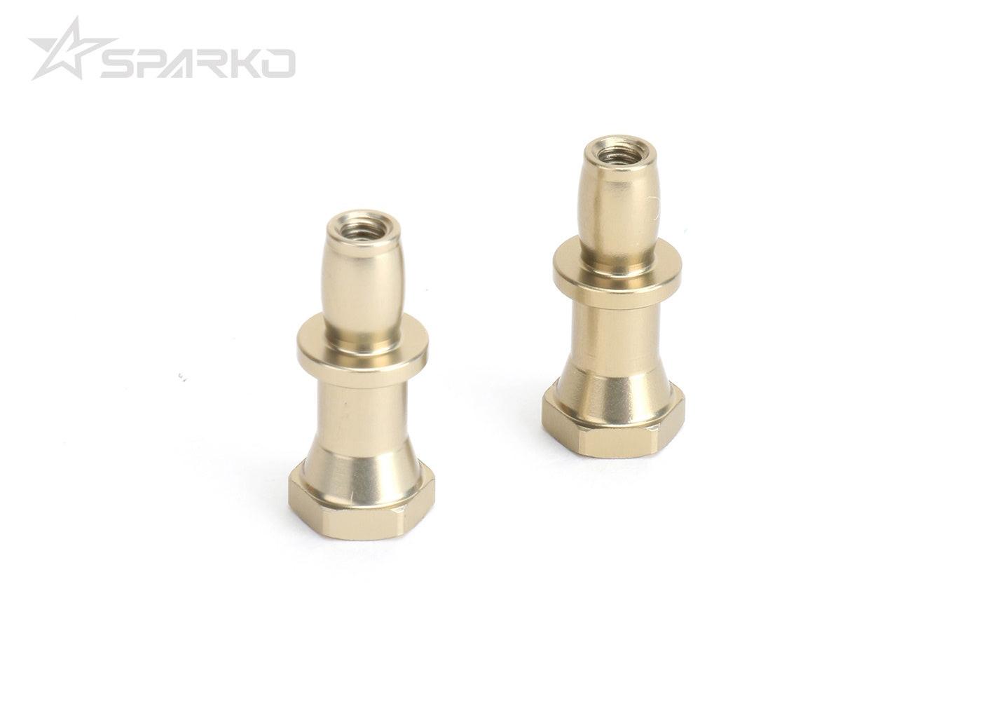 Powerhobby Sparko F8 Shock Ball Stud Offset 2mm for Rear (2pcs) - PowerHobby