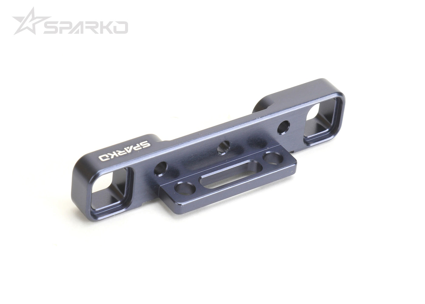 Powerhobby Sparko F8 7075 Aluminum Arm Mount D (Dark Blue) - PowerHobby