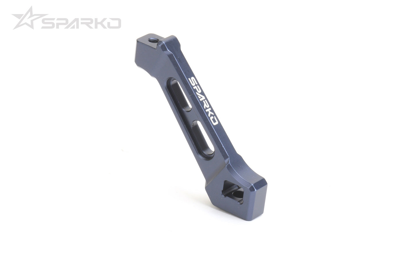Powerhobby Sparko F8 7075 Aluminum Front Brace (Dark Blue) - PowerHobby