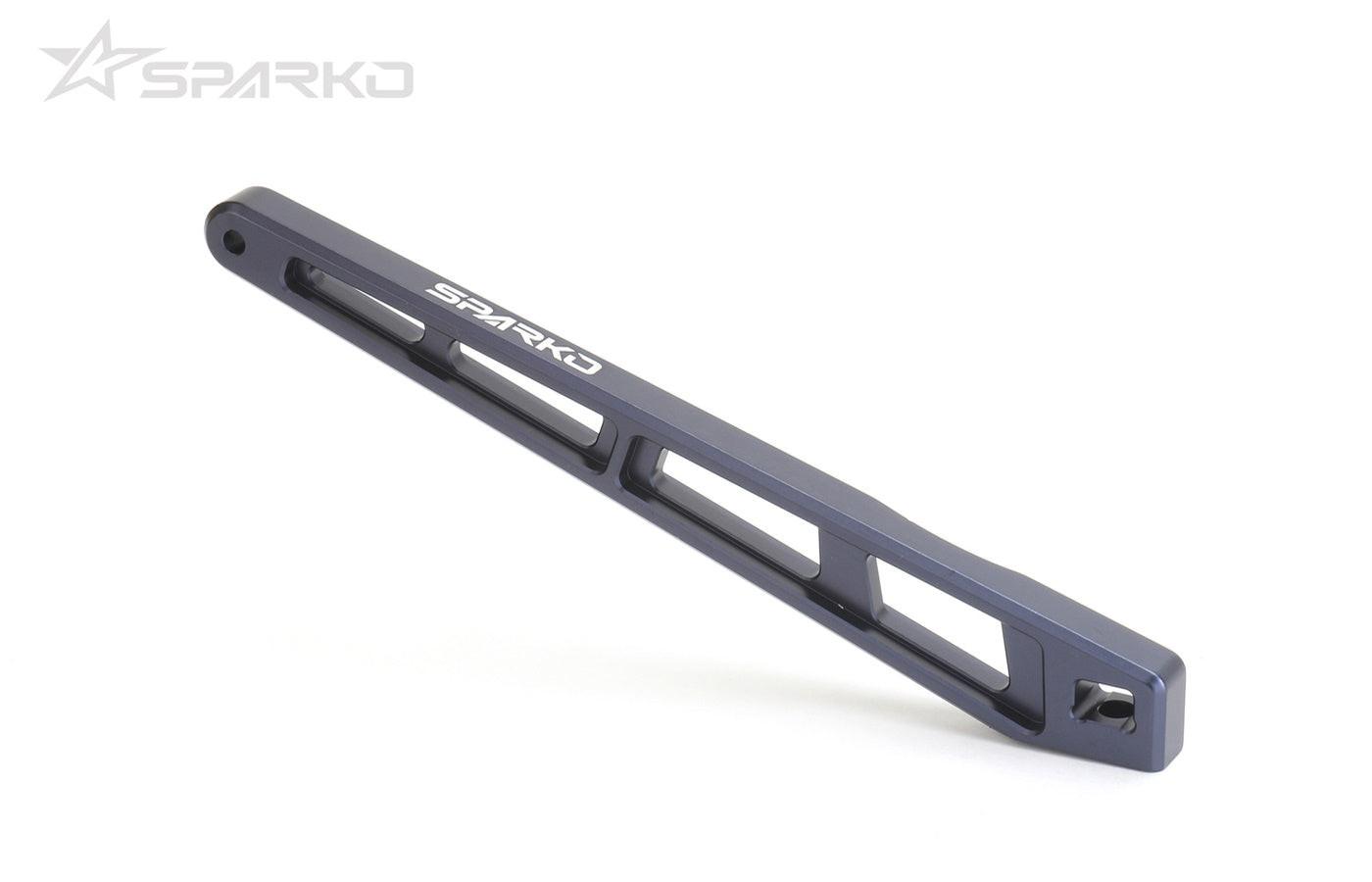 Powerhobby Sparko F8 7075 Aluminum Rear Brace (Dark Blue) - PowerHobby