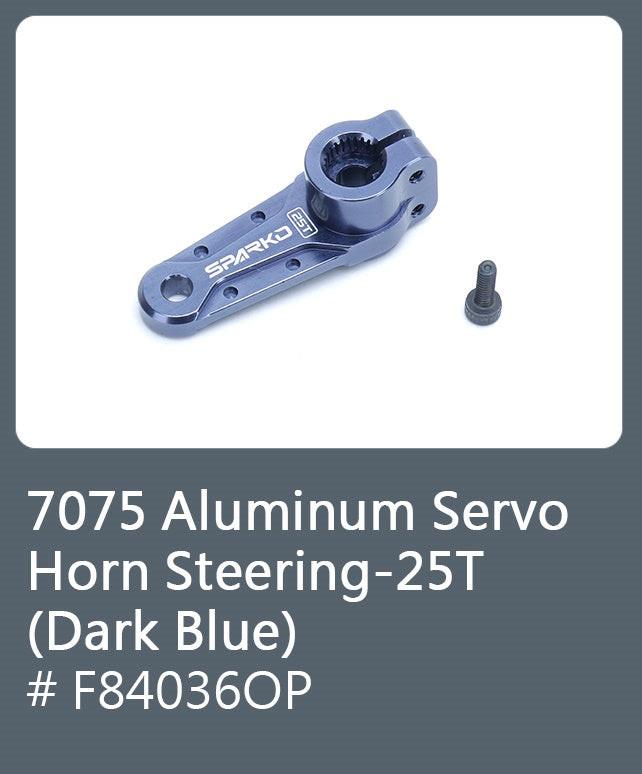 Sparko F8 F84036OP 7075 Aluminum Servo Horn Throttle-25T (Dark