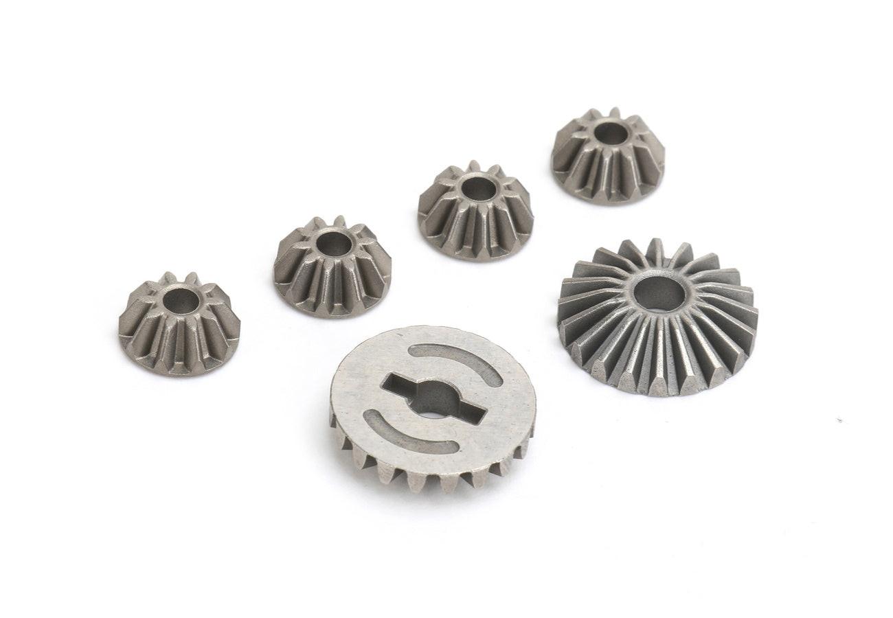 Set Di Collegamenti In Acciaio Inox Powerhobby Per Element Enduro 1/10 - PHB6678