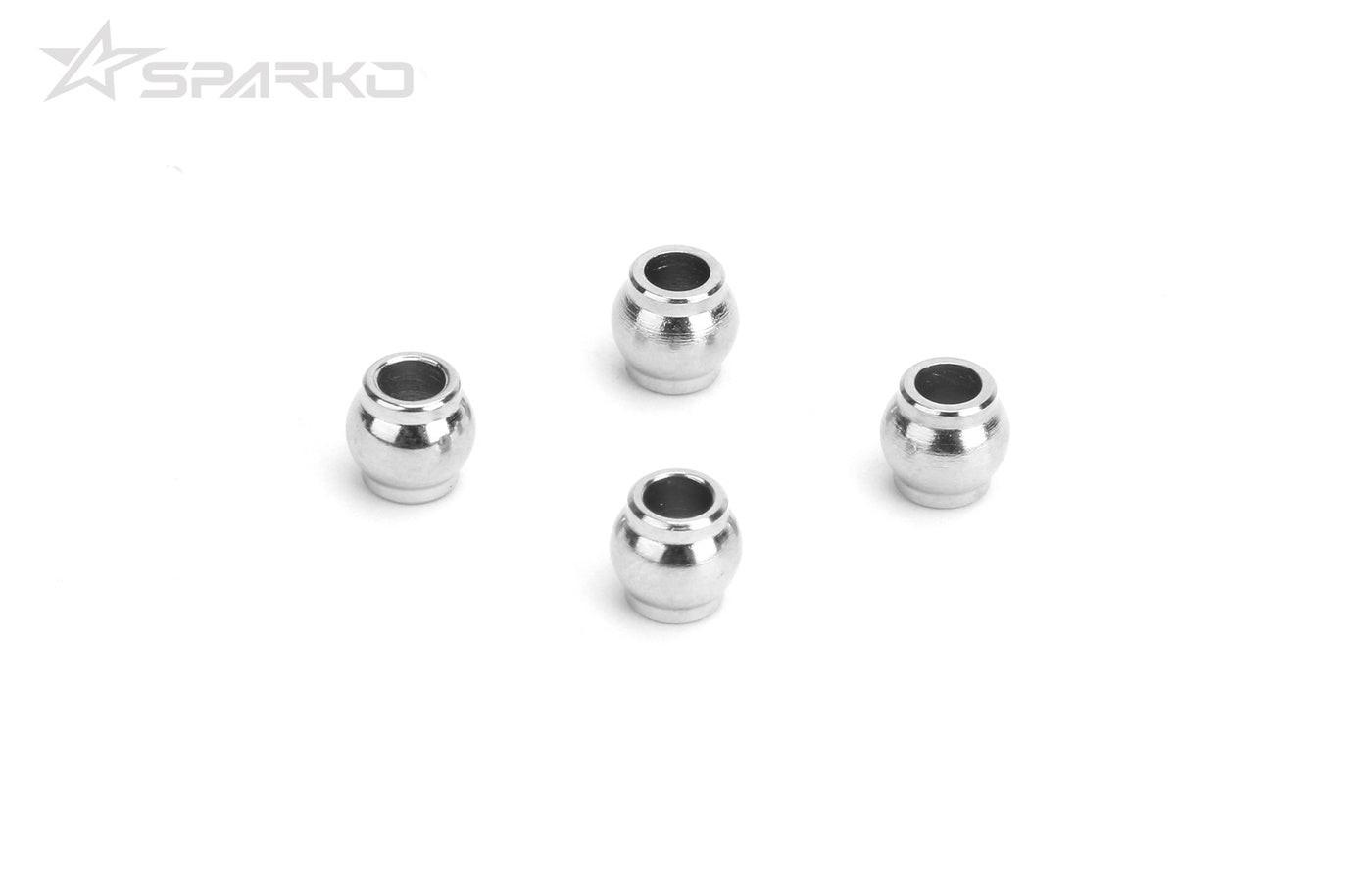 Powerhobby Sparko F8 Shock Ball Stud 6xL6.7mm (4pcs) - PowerHobby