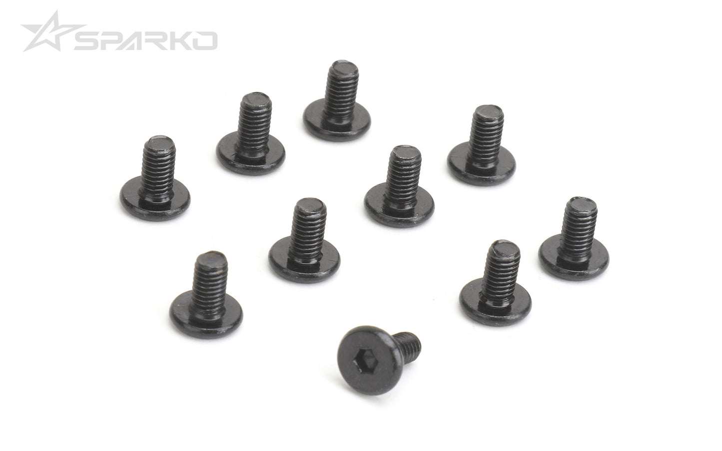 Powerhobby Sparko F8 I-Head Screw Thin M4x8mm (10pcs) - PowerHobby