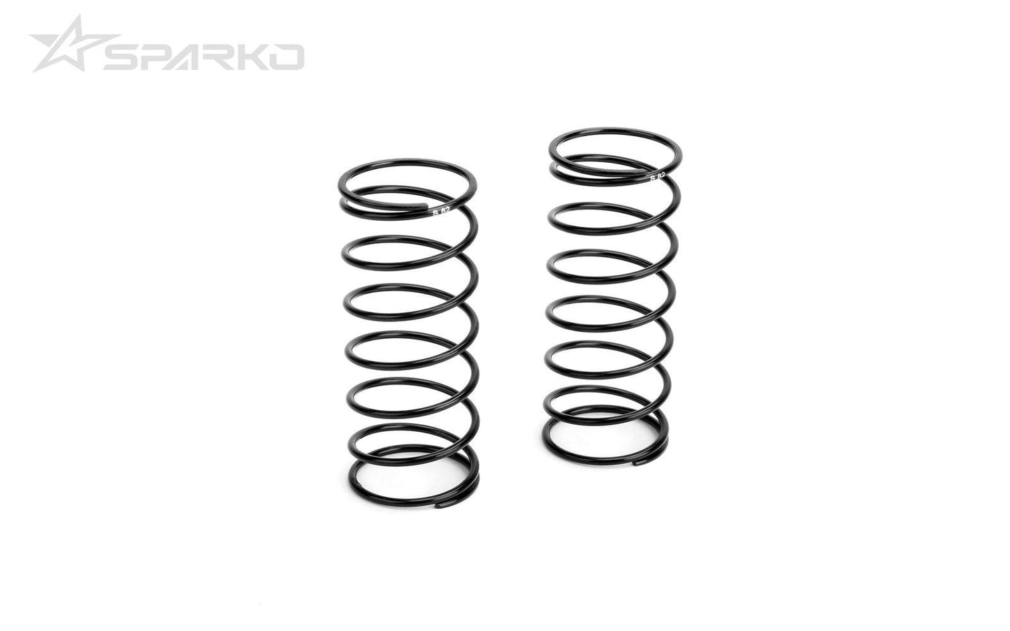 Powerhobby Sparko F8 Shock Spring for Front Medium L 62mm (2pcs) - PowerHobby