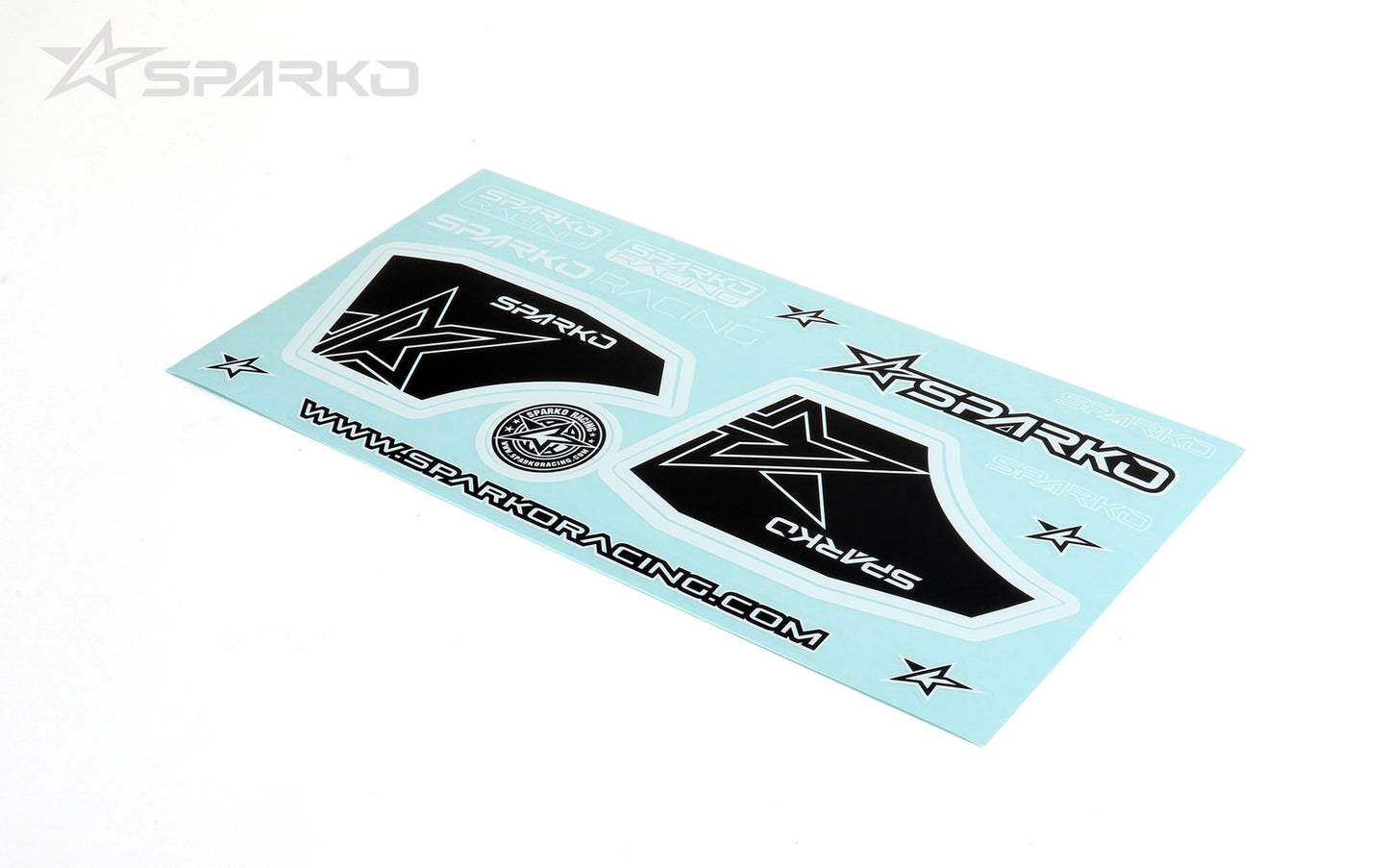 Powerhobby Sparko F8 Wing Sticker-Black and White - PowerHobby