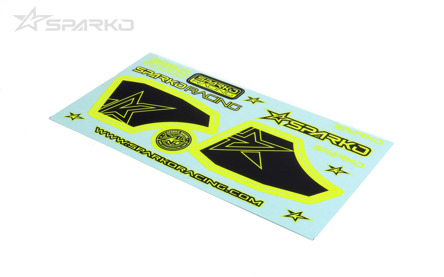 Powerhobby Sparko F8 Wing Sticker-Yellow - PowerHobby