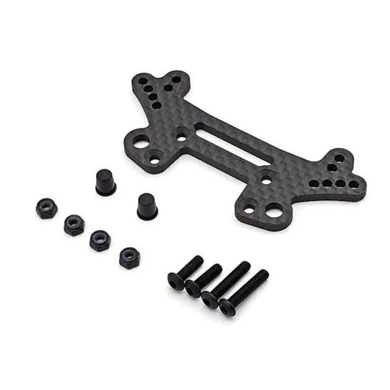 Kyosho KYO-FAW222B TC Carbon Front Shock Stay for Fazer MK2 - PowerHobby