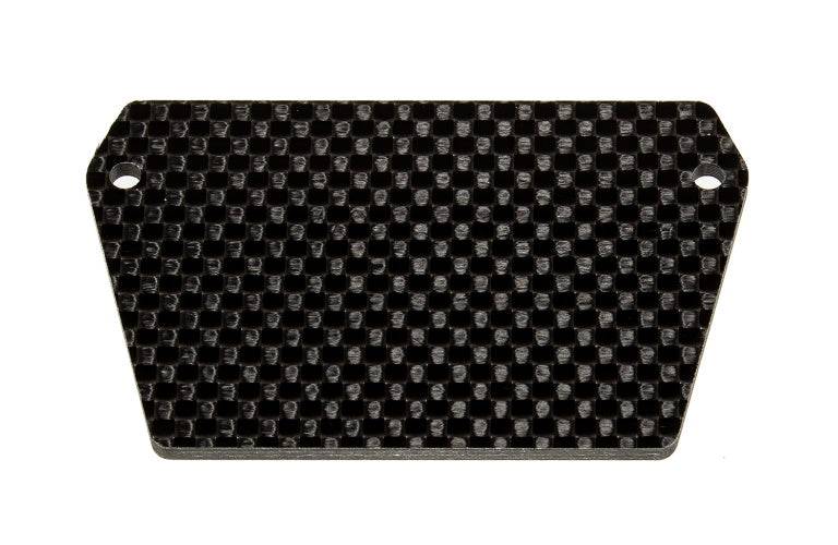 Associated ASC72084 DR10M Factory Team ESC Mount Carbon Fiber - PowerHobby