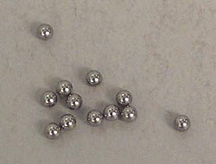 Associated 6581 Stealth Carbide Differential Ball 3/32" (12) SC10 / GT RC10B44 - PowerHobby