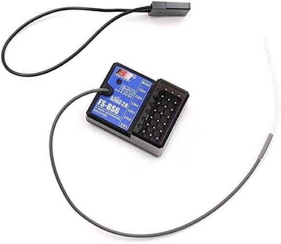 Flysky FS BS6 Receiver 2.4Ghz 6CH for FS-GT5 FS-IT4S FS-i6 FS-i6X Transmitter - PowerHobby