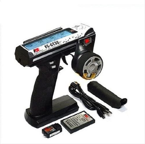 FLYSKY RC FS-GT3C 3ch 2.4GHz LCD GT3C Radio with GR3C Receiver - PowerHobby