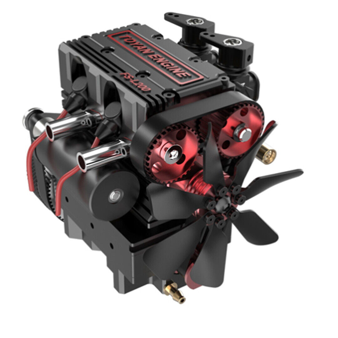 Toyan Engine Nitro Mini Engine Toyan FS-L200 Twin-Cylinder Four