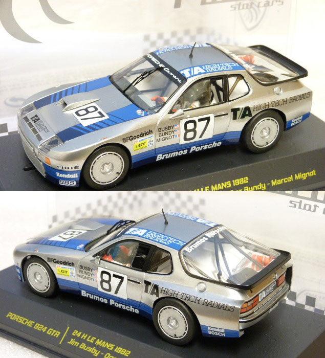 Falcon Slot Porsche 924 GTR Le Mans 1982 Winner Car 1/32 FS02005 - PowerHobby