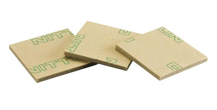 Futaba FSH58 Gyro Foam Mounting Pads 30x30mm (3) - PowerHobby