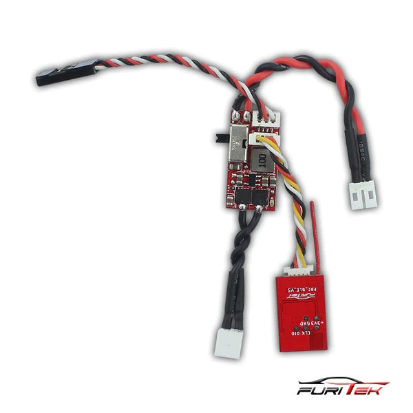 FURITEK IGUANA PRO 30A/50A BRUSHED ESC FOR AXIAL SCX24 with Bluetooth - PowerHobby