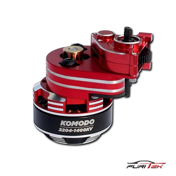 Furitek Axial SCX24 Stellar Transmission & Komodo Brushless Motor - PowerHobby