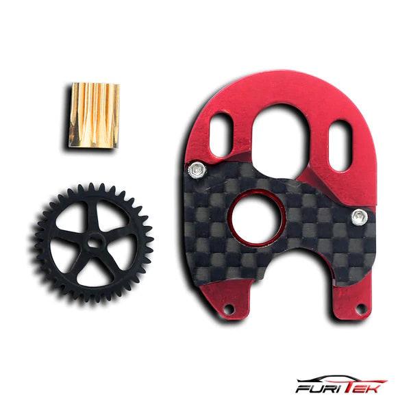 Furitek Axial SCX24 Stellar Transmission & Komodo Brushless Motor - PowerHobby