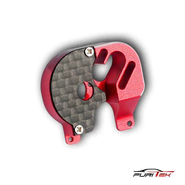 Furitek Axial SCX24 Aluminum Micro Komodo Motor Mount - PowerHobby