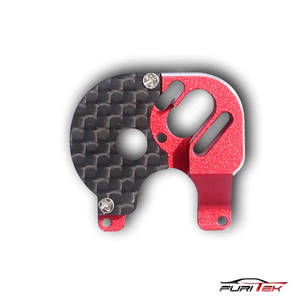 Furitek Axial SCX24 Aluminum Micro Komodo Motor Mount - PowerHobby