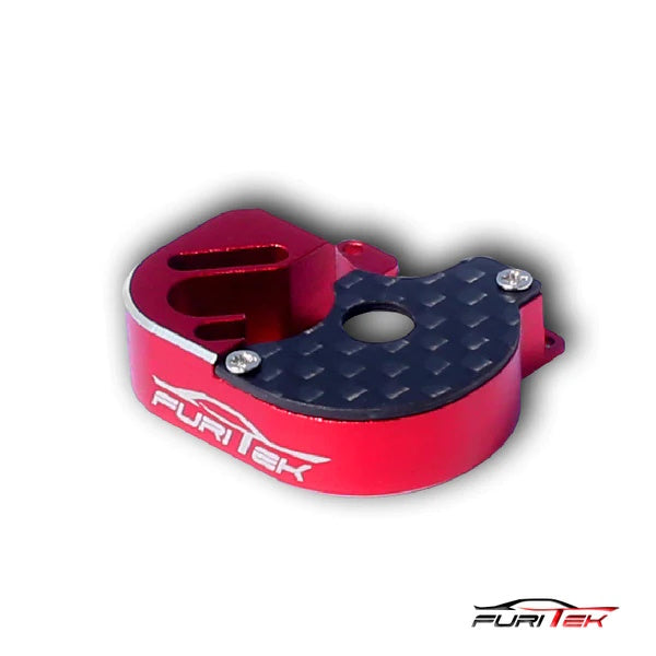 Furitek Axial SCX24 Aluminum Micro Komodo Motor Mount - PowerHobby