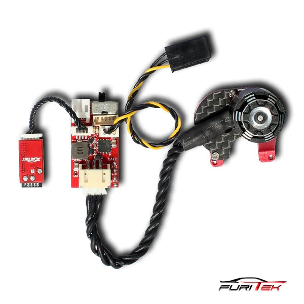 Furitek Stinger Brushless Power System w/1212-3450kV Brushless Motor Axial SCX24 - PowerHobby