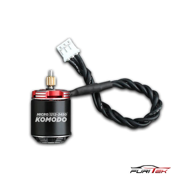 Furitek Stinger Brushless Power System w/1212-3450kV Brushless Motor Axial SCX24 - PowerHobby