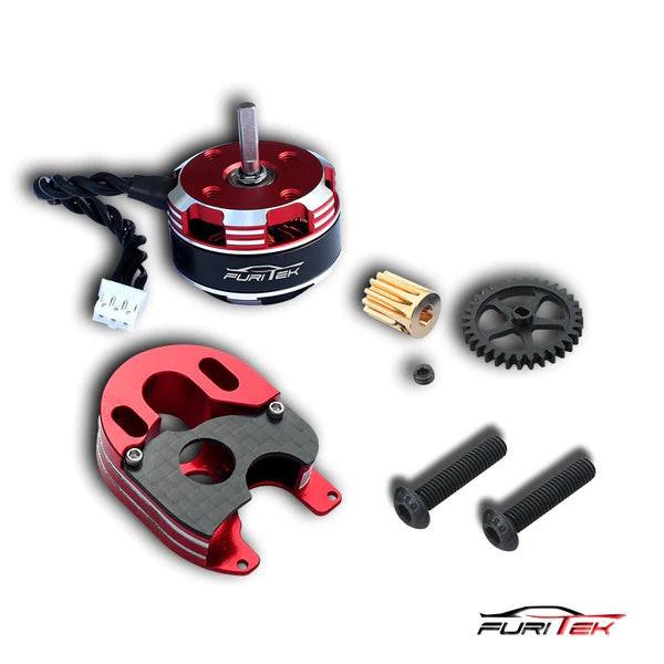 Furitek Komodo Ultimate Plus Brushless Conversion Kit Axial SCX24 - PowerHobby
