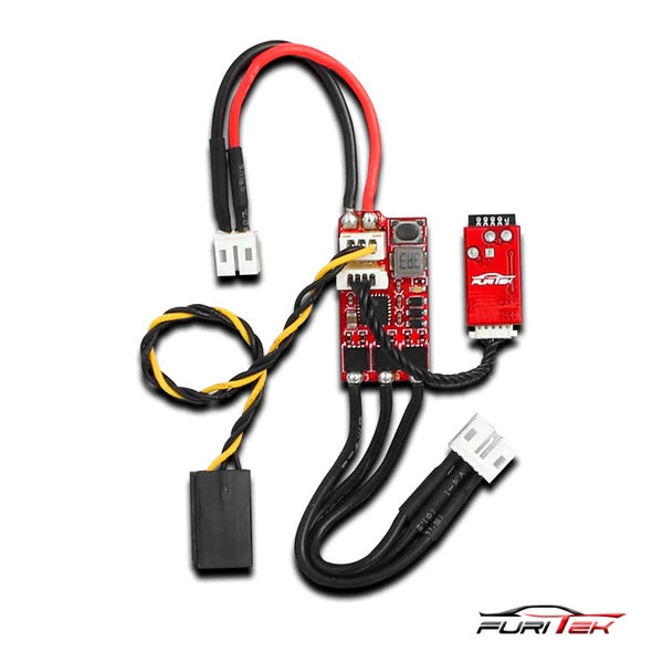 Furitek Lizard V2 20A Brushed/Brushless ESC Combo Axial SCX24 - PowerHobby
