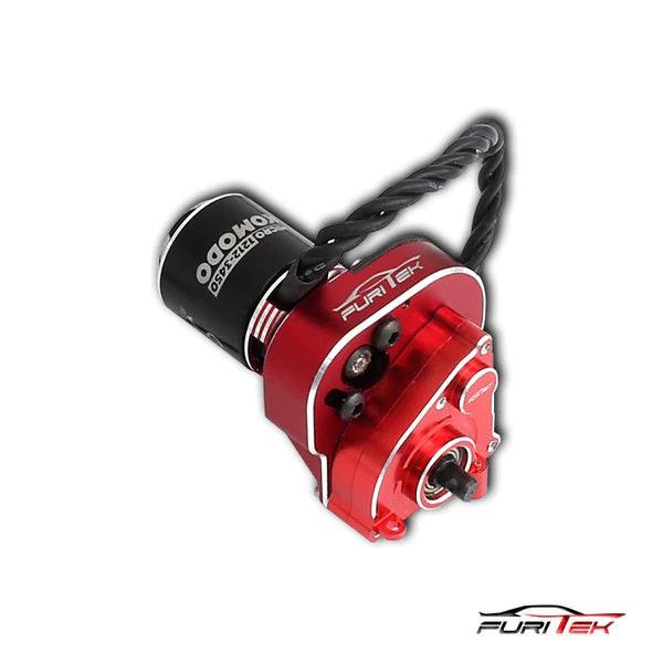 Furitek Olympus / Raptor Micro Stellar Transmission & Komodo Brushless Combo Kit - PowerHobby