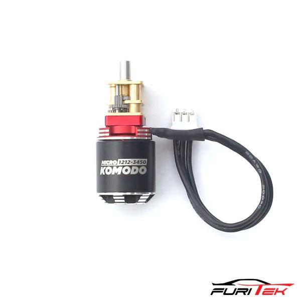 Furitek Springtail Transmission & Brushless Motor Set RC4WD 1/24 Trail Finder - PowerHobby
