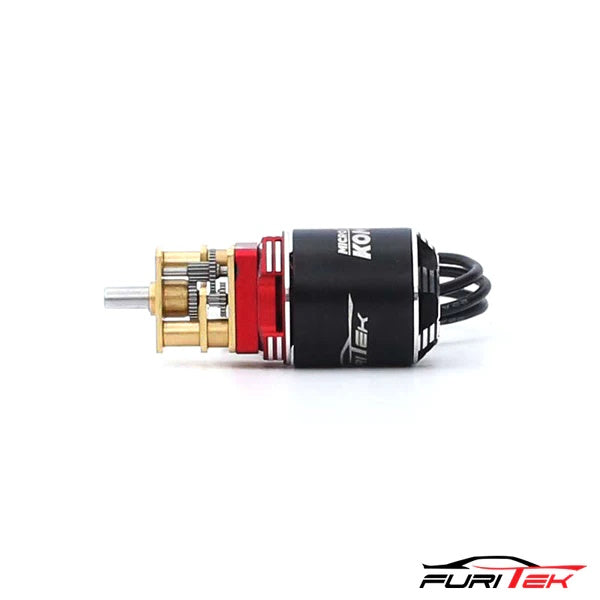 Furitek Springtail Transmission & Brushless Motor Set RC4WD 1/24 Trail Finder - PowerHobby