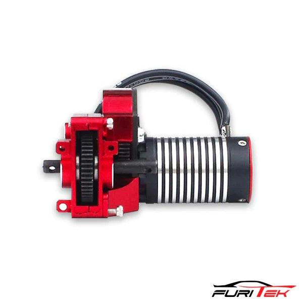 Furitek Mini Rocketman Transmission & Brushless Motor Set - PowerHobby