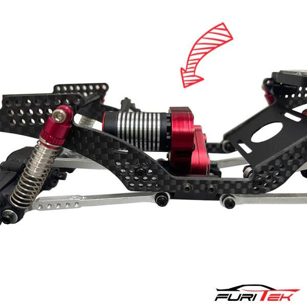 Furitek Mini Rocketman Transmission & Brushless Motor Set - PowerHobby