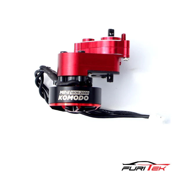 Furitek Mini Stellar Transmission & Mini Komodo Brushless Motor FCX24 & Cayman - PowerHobby