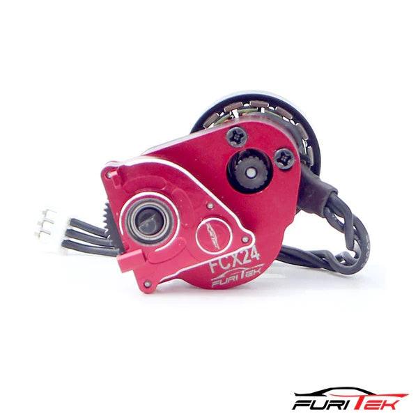 Furitek Mini Stellar Transmission & Mini Komodo Brushless Motor FCX24 & Cayman - PowerHobby