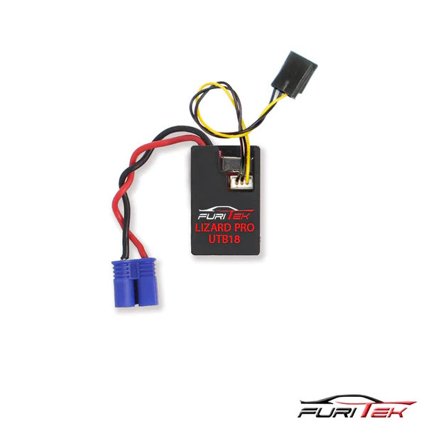 FURITEK LIZARD PRO 40A / 70A BRUSHED / BRUSHLESS ESC BLUETOOTH AXIAL UTB18 CAPRA - PowerHobby