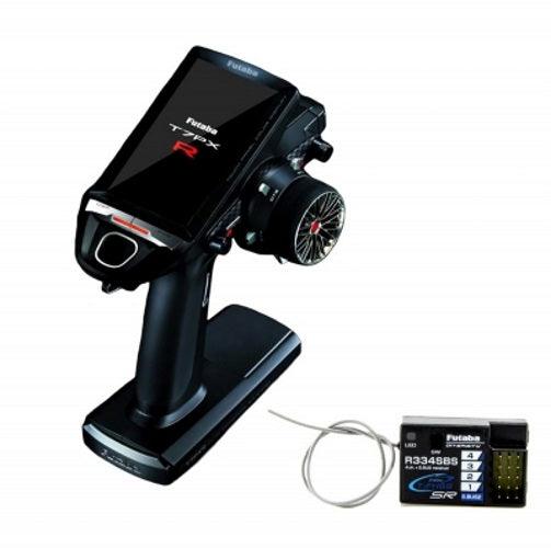Futaba 7PXR 7-Channel 2.4GHz T-FHSS Telemetry Radio System w/R334SBS - PowerHobby