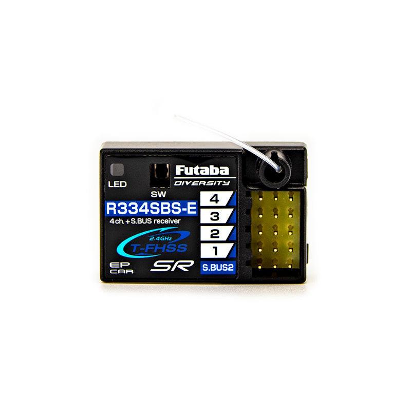 Futaba 7PXR 7-Channel 2.4GHz T-FHSS Radio System w/ R334SBSE Receiver - PowerHobby