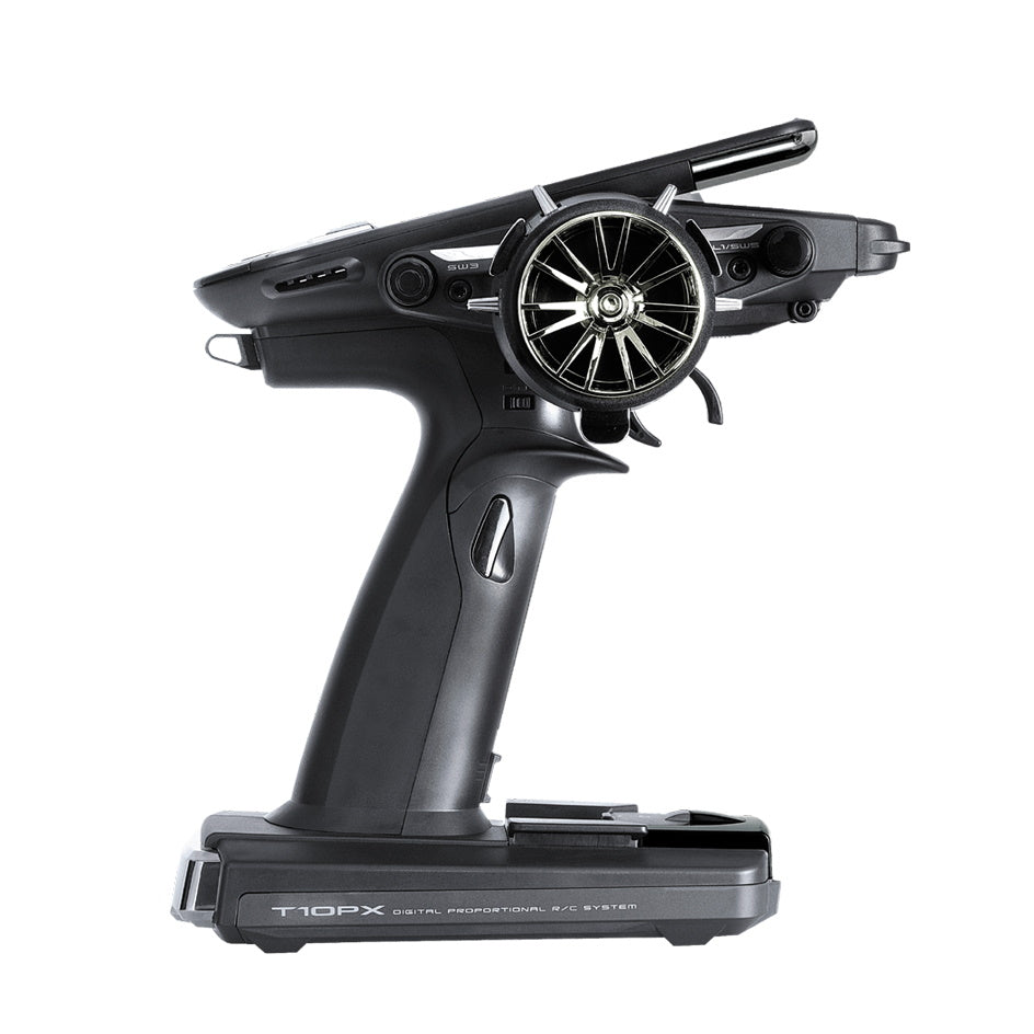 Futaba 10PX 2.4GHz 10-Channel T-FHSS Spec Radio System w/ R404SBSE Receiver - PowerHobby