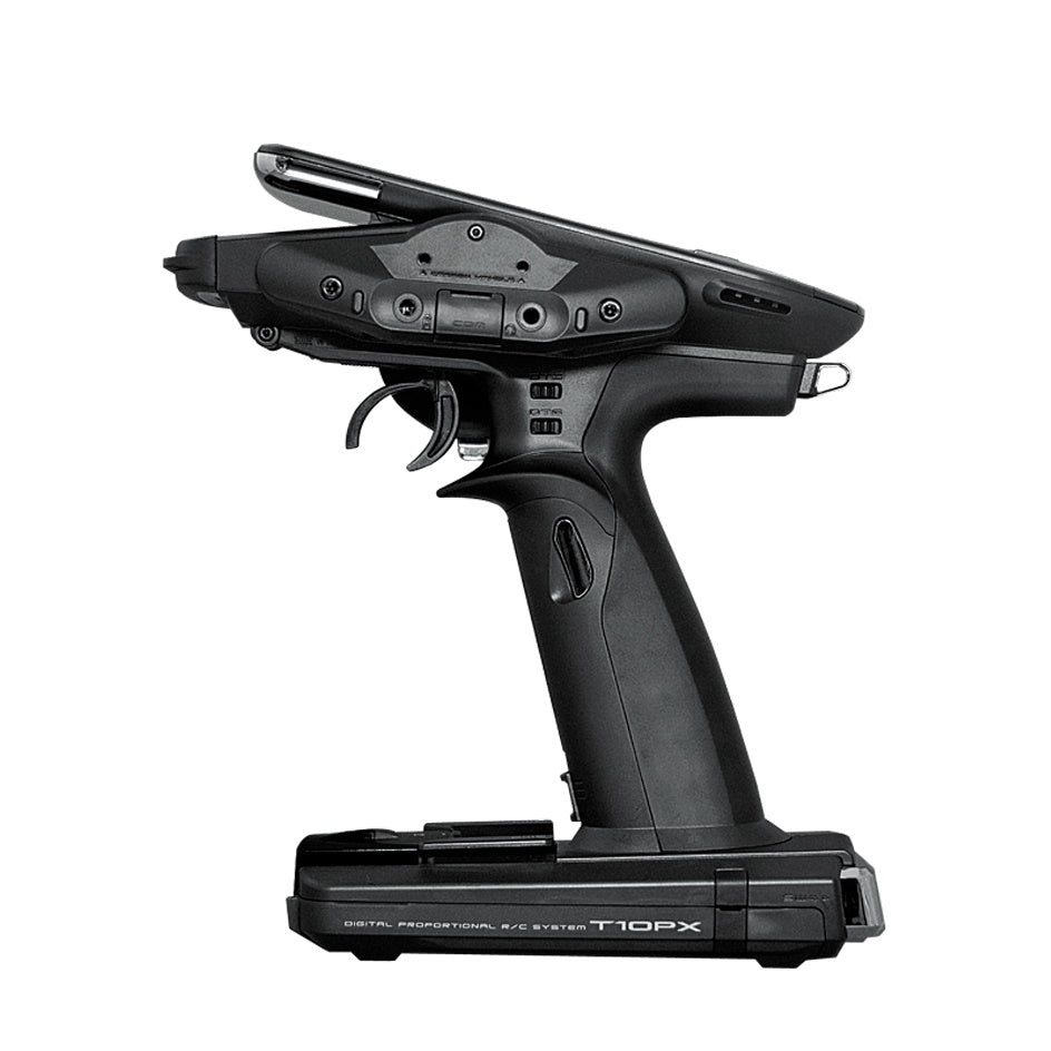 Futaba 10PX 2.4GHz 10-Channel T-FHSS Spec Radio System w/ R404SBSE Receiver - PowerHobby