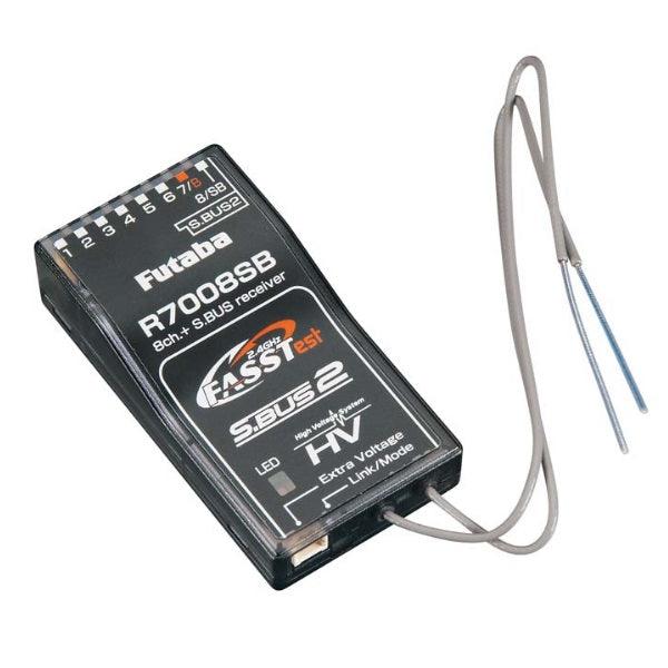 Futaba FUTL7675 R7008SB S.Bus2 2.4GHz FASSTest Rx Receiver 18MZ / 14SG - PowerHobby