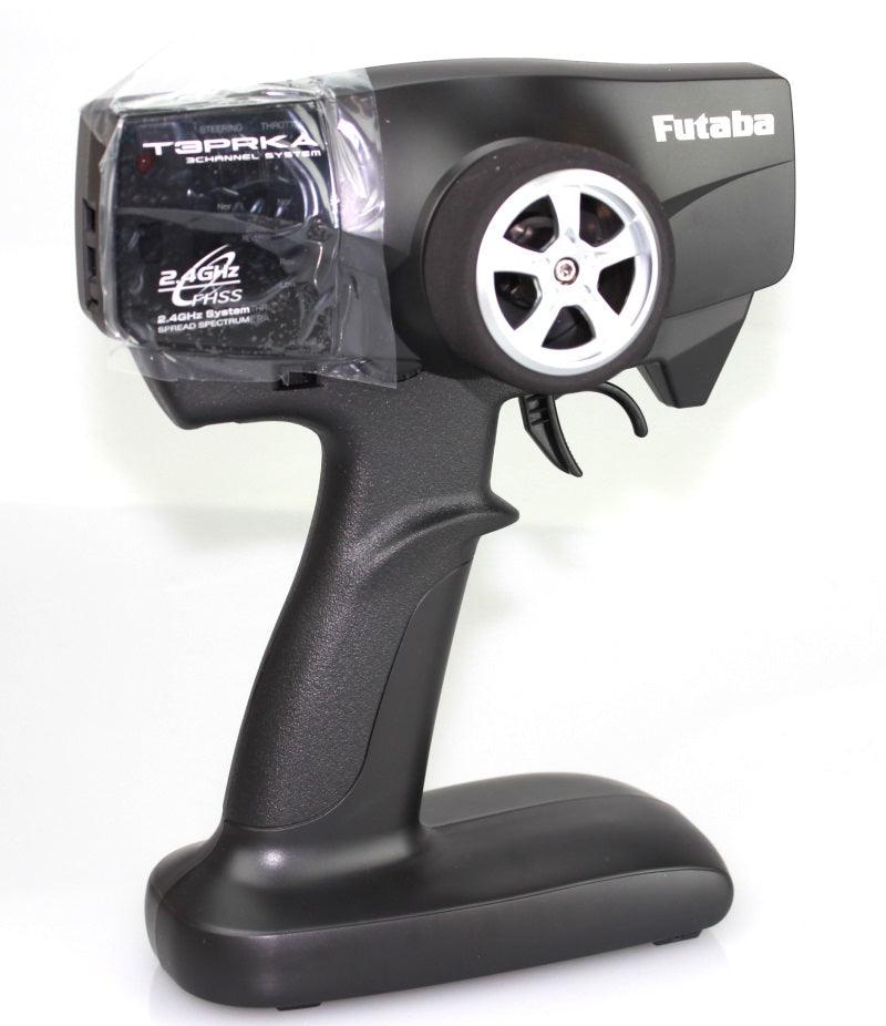 Futaba FUTK3100 3PRKA 3-Channel FHSS 2.4GHz Radio w/ R203GF Receiver - PowerHobby