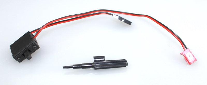 Futaba FUTK3100 3PRKA 3-Channel FHSS 2.4GHz Radio w/ R203GF Receiver - PowerHobby