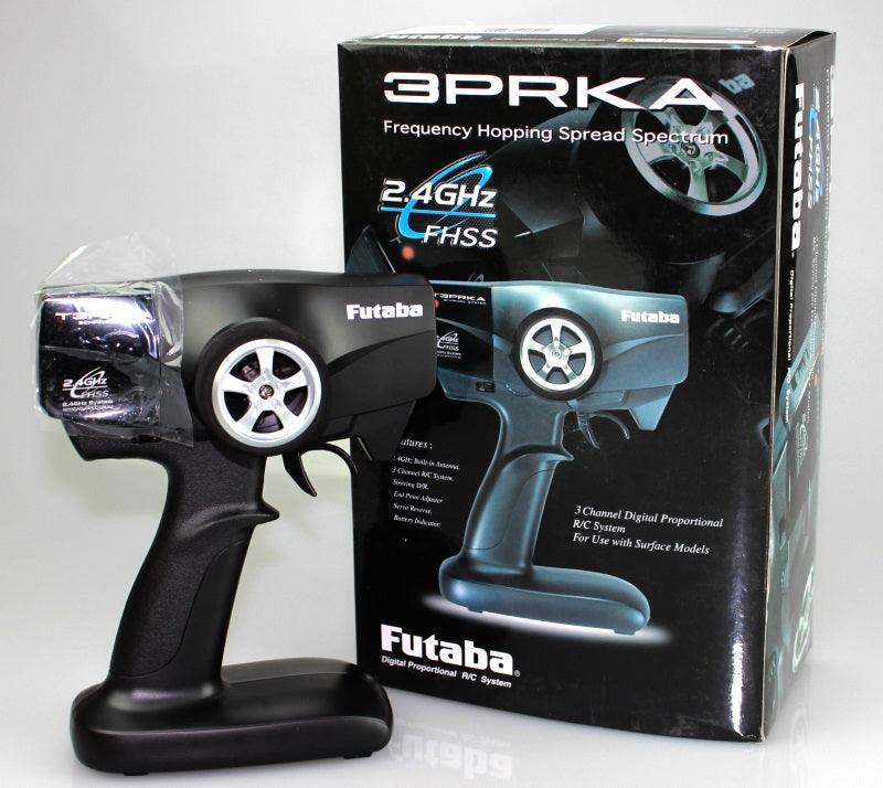 Futaba FUTK3100 3PRKA 3-Channel FHSS 2.4GHz Radio w/ R203GF Receiver - PowerHobby