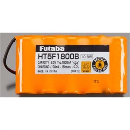 Futaba 1800mAh 6.0V NiMh Transmitter Battery 4PKS 4PL 14SG 10J 8J 6J - PowerHobby