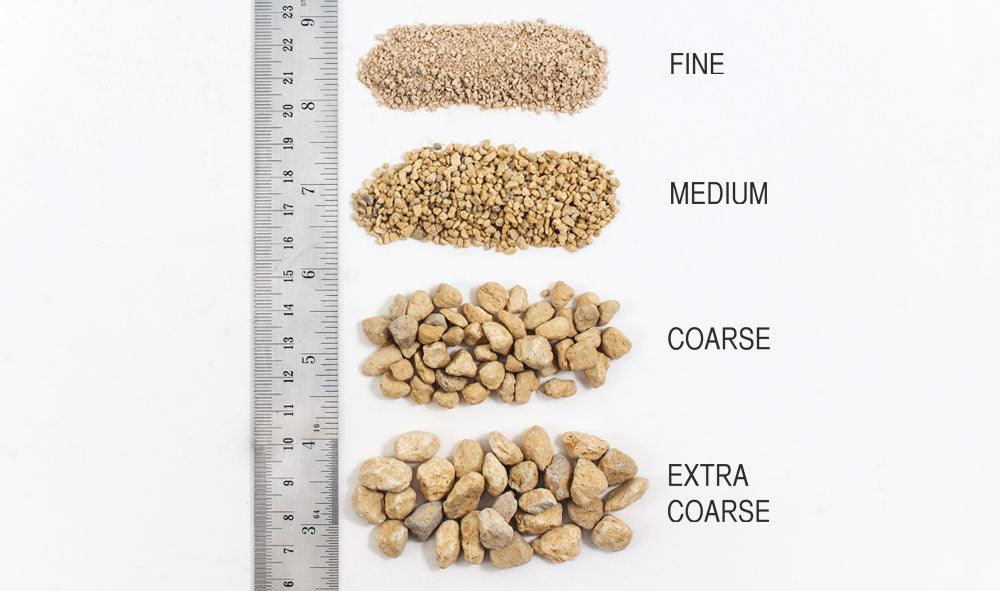 Woodland Scenics C1273 N/HO Talus Extra Coarse Buff Train Scenery - PowerHobby